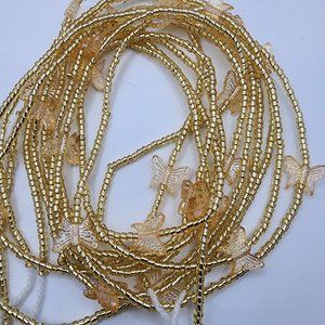 Waist beads | Tie on belly beads | African waist chains | waist trainer | bead